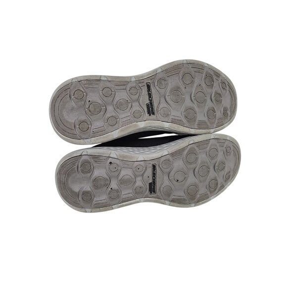 Skechers Women's Steel Toe Steel Plate Athletic Work Shoes 99997000 Black Red 9M - Picture 8 of 8